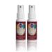 Wine Away Red Wine Stain Remover - Removes Wine Stains from Fabric and Carpet - Travel-friendly size - On the Go Stain Remover - Fresh Citrus Scent - 2-OZ. Set of 2