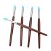 5pcs Silicone Pen Tooth Adhesive Tools - Carving & Molding Whitening Pens for Teeth International Shipping - Buy Online on GoSupps.com