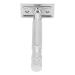 Buy Silver Manual Razor for Safe and Stable Hairdressing | Perfect for Home & Travel | Washable & Robust - Buy Online on GoSupps.com