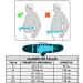 Innoti Back Band for Men & Women - Lumbar Support Belt for Sports & Work - Compression & Double Adjustment - XXL (107-123 cm) - Buy Online on GoSupps.com