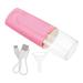 Didiseaon 1pc Facial Care Steamer Face Spa Atomizer Body Humidifier Mini Humidifier Portable Humidifer Pink