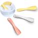 WLLHYF 3 PCS Metal Cosmetic Spatula Stick Set for Skincare - Beauty Spa Spoon for Facial Cream Mask Mixing - Buy Online on GoSupps.com