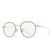 Alloy Frame Computer Blue Light Blocking Glasses For Women Vintage Round Anti Blue Rays Eyeglasses Silver Black XDD996