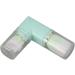 Portable Makeup Brush Ergonomic Strong Grip Thickened Die Casting Powder Brush Deformation Resistant Synthetic Fiber for Home - Buy Online on GoSupps.com