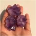 Crystal Rough Natural Crystal Rough Stone Crafts Natural Rough Amethyst Crystal Gemstone Flower Metaphysicalraw Stone for Jewelry Making - Buy Online on GoSupps.com