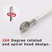 Abamabby Spiral Ear Cleaner - Ear Wax Remover and Cleaning Kit - Buy Online on GoSupps.com