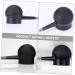 SKISUNO 3 Pcs Silicone Nozzle Balding Hair Pump Hair Building Fibers Spray Pump Fiber Tools Black - Buy Online on GoSupps.com