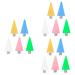 minkissy 3 Sets Pen Tip Dotting Pen Tool Wax Tips Head Rhinestones Bead Picker Tool Wax Replacement Heads Wax Replacement Tips Dotting Pencil Tip Wax Pencil Nail Drilling Pen