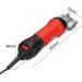 690w Electric Horse Clippers Professional Haircut Trimmer 6 Adjustable Speed Portable Electric Hair Fur Grooming Clippers horsehairRed - Buy Online on GoSupps.com