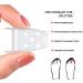 Breathable Toe Separators - 2 Pair Soft Gel Big Toe Spacers for Hallux Valgus, Bunions, and Hammer Toes - Buy Online on GoSupps.com