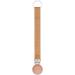 Buy Premium Cotton Linen Baby Pacifier Clip & Holder - Ideal for Infants | Durable Stylish & Safe - Buy Online on GoSupps.com