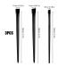 3pcs Eyeliner Brush Kit - Flat & Fine Angled Brushes for Eyeliner and Brow Makeup - Buy Online on GoSupps.com