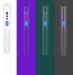 ABHI 2 in 1 Ionic Cordless Flat Iron & Hair Curler - 8 Temp Levels Portable USB-C Rechargeable Hair Styler for Big Waves - Travel-Friendly Electric Hair Straightener - Gray - Buy Online on GoSupps.com
