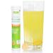 Super B-Complex Liquid B-Vitamin Effervescent Drink Methylated Fast Action Energy Supplement Caffeine-Free Sugar-Free Orange Flavor Vegan 20 Effervescent Tablets by Igennus