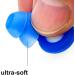 Premium Noise Cancelling Ear Plugs for Sleep & Travel | Reusable Hearing Protection for Meditation Study & Concerts - Buy Online on GoSupps.com
