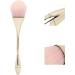 Gold Cosmetic Brush Cosmetic Brush Loose Powder Makeup Brush Facial Powder Brush Fashion Makeup Brush Soft For Use At Home And In Beauty Salons - Buy Online on GoSupps.com