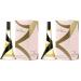 Rihanna Reb'L Fleur 3.4 Ounce Eau De Parfum Spray (Pack of 2) 3.40 Fl Oz (Pack of 2)