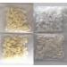 ZHONGJIUYUAN Temporary Crown Material Anterior 200PCS (2 Color, upper/lower)
