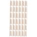 Minkissy Wax Applicator Stick 300 STK WachStift For hair removal Tool form wax stripes hair removal pen Applicator wax stable wooden wax stick