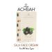 ACHSAH Silk Face Cream | Organic Vitamins A C E & Zinc | Natural Ingredients for All Skin Types | Brightens & Nourishes - Buy Online on GoSupps.com
