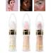 3 Colors Polvo De Hadas Fairy Highlight Patting Powder  Upgrade Shimmer Face and Body Highlighter Powder Stick  Body Brightens the Natural Three-dimensional Face Blusher Highlighter Stick Makeup (A)