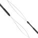 Ghulumn 10 Pieces Hair Extension Loop Threader Hook Tool and Bead Tool Black Loop Threader for Hair Extension or Spring Extension - Buy Online on GoSupps.com