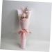 HOMSFOU 4 Pcs Rose Flower Flowers Bouquet Flower Soap Bouquet Gift Flower Bouquet Presents Artificial Bouquet Artificial Flower Bundles Bouquet of Flowers Artificial Carnation Roses - Buy Online on GoSupps.com