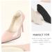 FOMIYES 18 Pairs Heel Stickers - Self-Adhesive Half Size Pad Inserts for Loose Shoes - Comfortable Heel Grips & Cushions for Women - Buy Online on GoSupps.com