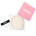 Waterproof Setting Powder - Convenient Full Coverage Facial High Definition Compact Powder - Long-Lasting Loose Setting Powder For Daily Commutes Performance Live Streaming
