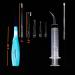 Airgoesin Tonsil Stone & Earwax Removal Tool - Blue 5 Tips, Tonsillolith Pick Case + Irrigator for Fresh Breath - Buy Online on GoSupps.com