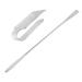 Beaupretty 2st Pallette Make-up basic mixing plate basic mixtation foundation mixing shell cosmetic mixture nail art manicure make-up gadget set spatula mixing acrylic acid