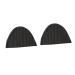 1 Pair Sneaker Heel Stickers Sneaker Heels Shoe Inserts Heel Grips Liner Heel Pad Adhesive Heel Pads High Heel Grip Pad Heel Grips Shoe Pads Razor Cushion Thicken Black 11.5x1cm