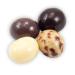 Dilettante Chocolates Chocolate Covered Espresso Bean Blend | Premium Ingredients | 3lb Bulk Jar | White, Milk & Dark Chocolate Coffee Beans | Caffeinated Treats - Buy Online on GoSupps.com
