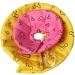 NashaFeiLi Elizabethan Pet Collar for Hamsters & Chinchillas | Adjustable Comfortable - Size M | Yellow & Pink Options - Buy Online on GoSupps.com
