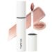 EQUMAL Non-Section Glowy Tint   115 BARE RAW   Glass Lasting Transparent & Flexible Lip Makeup - Moisturizing Lip Stain for Glossy Finish   Buildable Lipstick for Fuller Looking Lip  0.18 fl.oz.