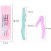 Facial Razor Set for Women - Eyebrow Shaping & Dermaplaning Tool - 3 Packs for Smooth Skin - Buy Online on GoSupps.com