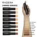 MISKEEN Waterproof Concealer Stick Highlighter Pen for Eyes and Dark Circles - Full Coverage Contour Makeup (207 SUEDE) - Buy Online on GoSupps.com