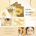 5 Pairs Crystal Collagen 24k Gold Under Eye Gel Pads - Anti Aging & Hydrating Eye Mask - Buy Online on GoSupps.com