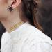 Oottati Small Cute Yellow Crown Ankle Temporary Tattoo Set (2-Pack) - Buy Online on GoSupps.com