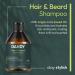 Dandy Hair & Beard Shampoo - Nourishing & Hydrating Cleanser | International Shipping Available - Buy Online on GoSupps.com