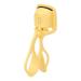 Heated Eyelash Curler USB Rechargeable Electric Eyelash Curler with 2 Temperature Modes 65 C and 85 Type C Recharging 230mAh Battery 230mA-300mA (Yellow)