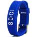 eSeasonGear VB80 8 Alarm Vibrating Watch Silent Vibration Shake Wake ADHD Medication Reminder Blue-Large Small 4.5-7.5"/11-19cm Large 6.5-8.5"/16-21cm