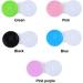 Jinlaili 20PCS Travel Contact Lens Cases Portable Contact Lens Travel Kit Case Mini Box Container Contact Lens Holder Contact Lens Soaking Storage Case with L and R Caps - Green Blue Black Pink - Buy Online on GoSupps.com