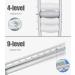 Adult Crutches Medical Underarm Crutches Aluminum Adjustable Adult Underarm Crutches Comfort Handle Crutches Canes Walking Cane Convenient Independence Adult size 69"-77" - Buy Online on GoSupps.com