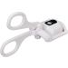 Qukaim Electric Eyelash Curler Electric Heated Eyelash Curler 3 Temperature Modes Rechargeable Mini Long-Lasting Lash Curler White - Buy Online on GoSupps.com