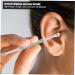Titanium Spiral Ear Scoop - Effective Portable Ear Wax Removal Tool with Unique Design - Earpick Accessory - Buy Online on GoSupps.com
