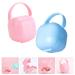 Toddmomy 2 STK Baby Food Pacifier Holder Case | Portable Pacifier Storage & Travel Cover | Protective PP Pacifier Etui - Buy Online on GoSupps.com