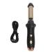 LUCKDANO Hair Straightener and Curler 2 in 1 Temperature Adjustable Hair Curling Wand Curling Iron for All Hair Types
