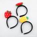Shes Shining Red Watermelon Headband for Women - Fun Fruit Hair Accessory & Black Headdress - Buy Online on GoSupps.com