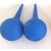 75ml Soft Rubber Ear Irrigation Bulb Syringe - Blue | Ear Wax Removal Squeeze Bulb - Buy Online on GoSupps.com